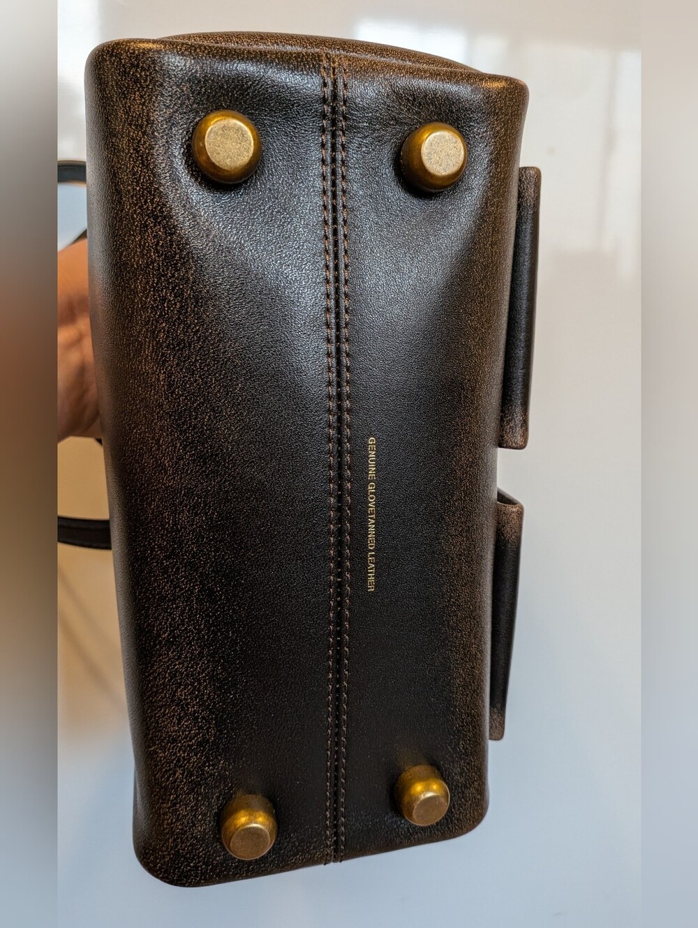 Coach Twinlock 20 Loved Leather Bag - Picture 6 of 15